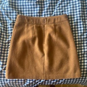 LOFT wool skirt